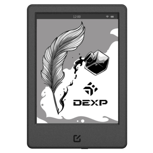 Электронные книги dexp обзор